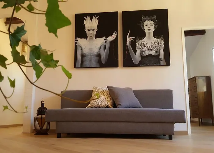 Elegante Luminoso Attico Centralissimo דירה *