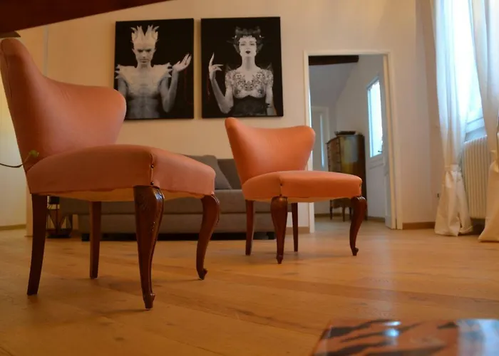 Elegante Luminoso Attico Centralissimo Apartamento Siena